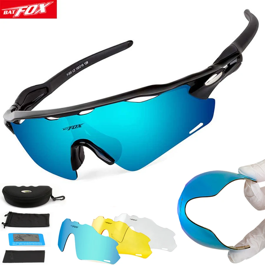Защитные велосипедные очки с изображением летучей мыши и лисы, солнцезащитные очки для велоспорта, велосипедные очки rockbros occhiali ciclismo, велосипедные очки