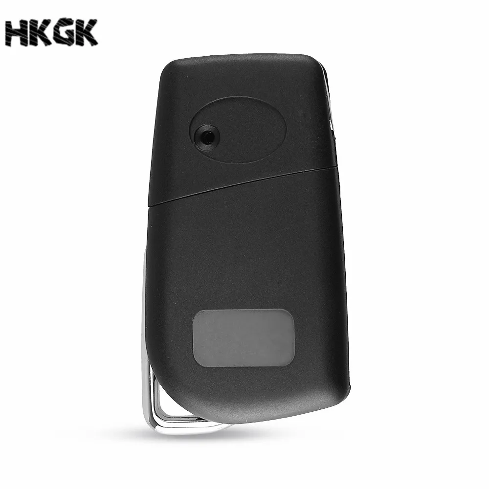 KEYYOU-2-3-Buttons-Flip-Folding-Car-Remote-Key-Shell-For-Toyota-Camry-RVA4-Auto-Replacement