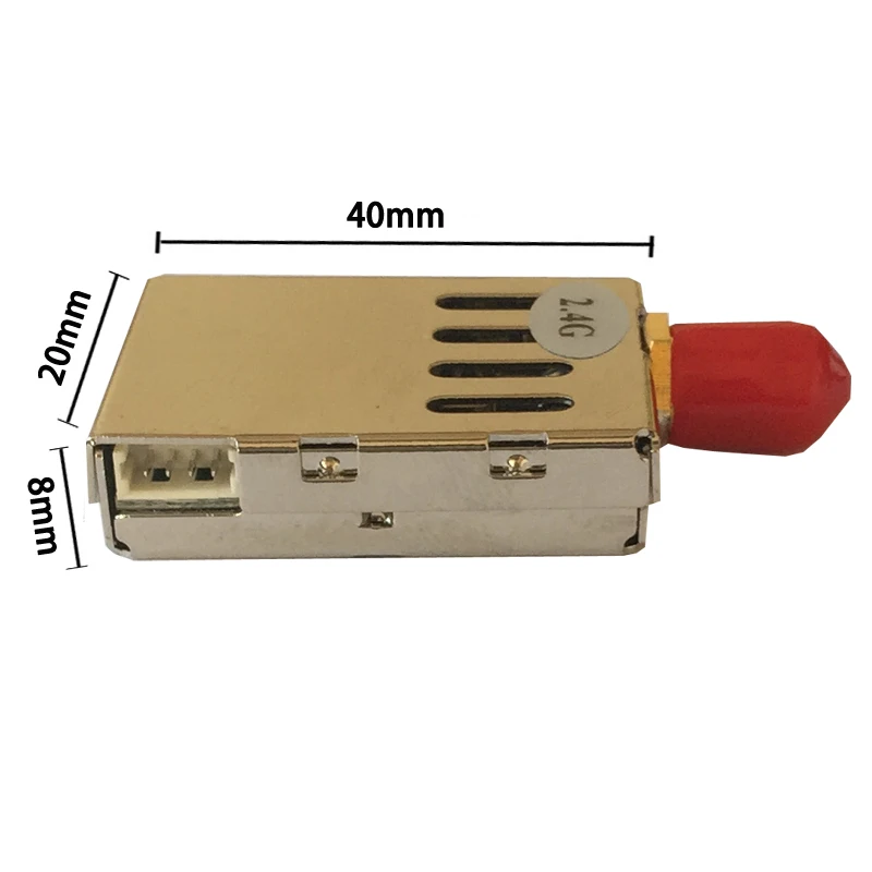 2,4 Ghz легкий аналоговый беспроводной видео передатчик 400mW длинный диапазон видео Отправитель для RC самолета/дронов 8 каналов