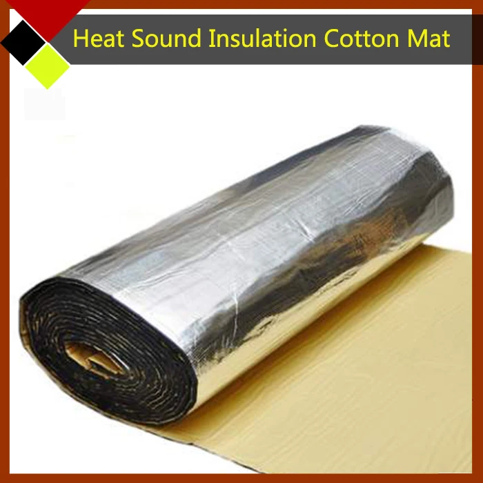 12" x40" Car Firewall Engine Ceiling Door Heat Sound Absorption