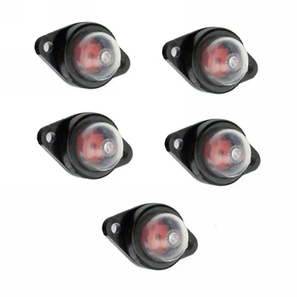 Durable 5Pcs Primer Bulb Pump For Chainsaw Carburetor Garden Tools Mayitr