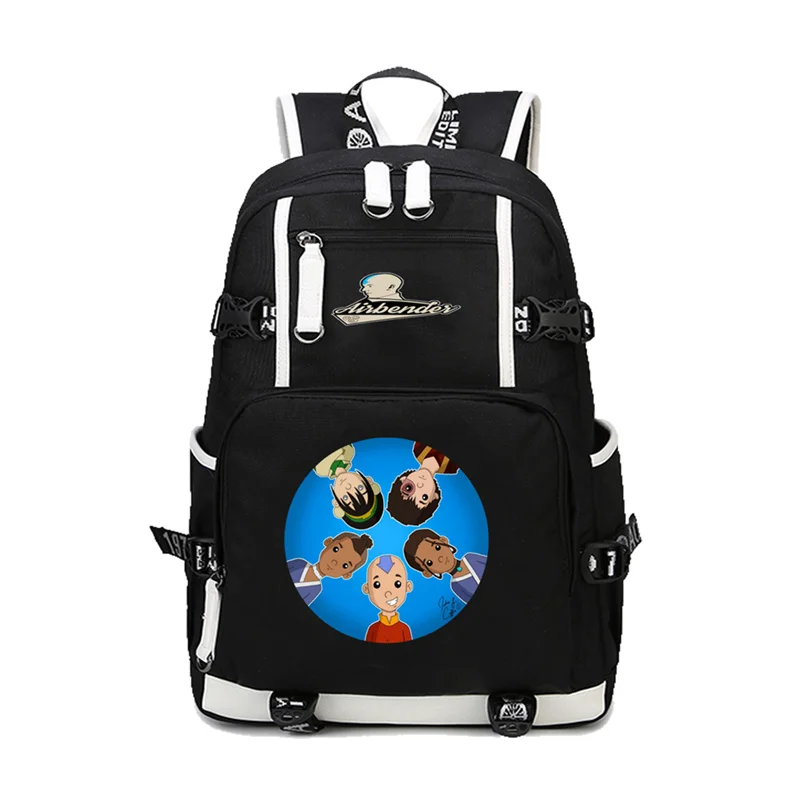 

Avatar Backpack School Knapsack Shoulder Bags Womens Men Travel Packsack student School backpack Laptop Bag