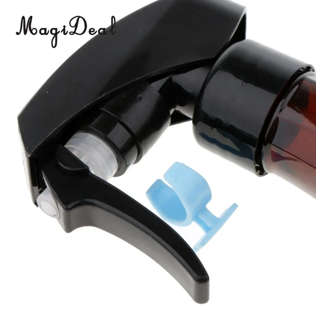 Empty Plastic Hair Spray Bottle Salon Hairdressing Plant Water Sprayer 330ml