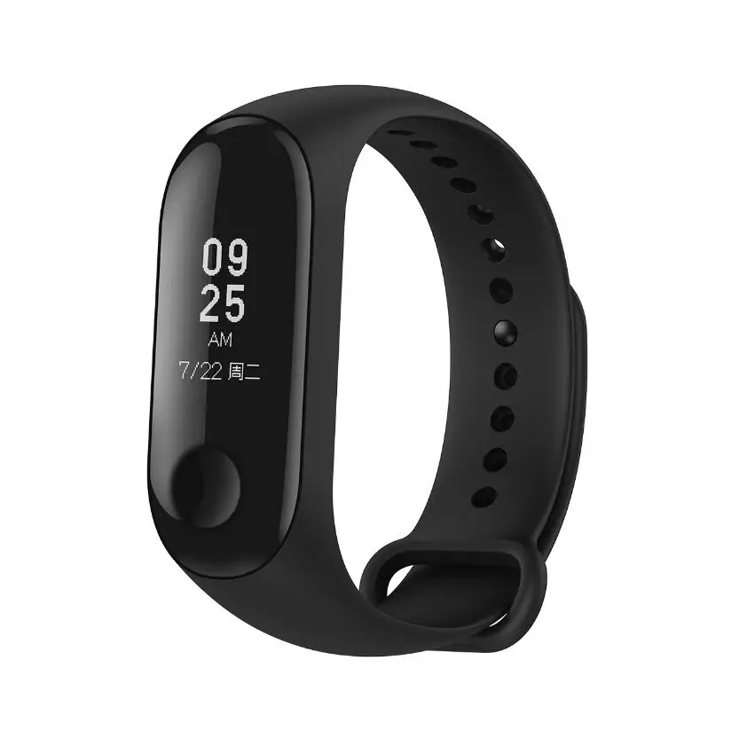 Оригинальный браслет Xiaomi для Miband 3/4 спортивный ремешок часов силиконовый на