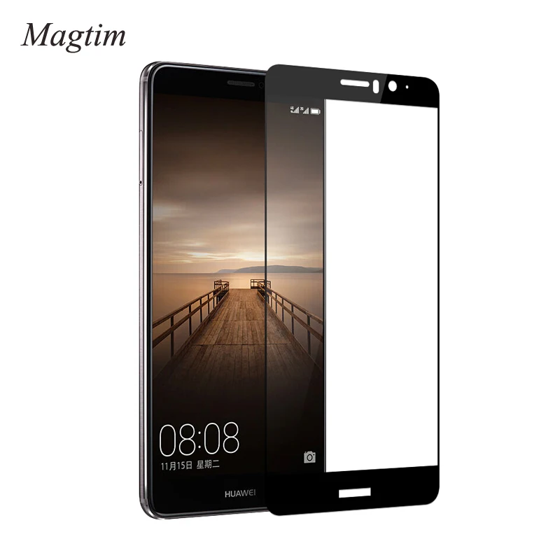 Magtim Защита экрана для Huawei Mate 9 полное покрытие закаленное стекло 3D изогнутое