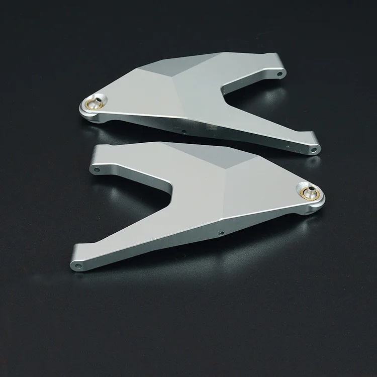 

1Pair TRAXXAS 1/7 UDR Front Lower Suspension Arm Metal Swing Arm Pull Rod for Rock Crawler RC Car Upgrade Parts