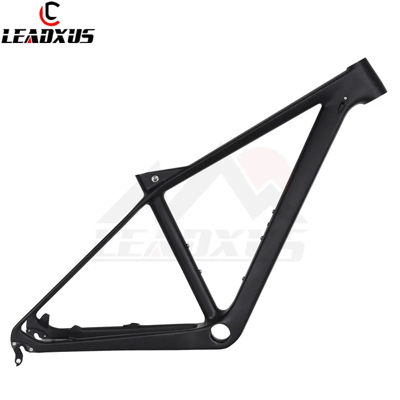 Discount LEADXUS CX125 T800 UD 27.5er MTB Bike Frame Carbon Frame Quick Release Mountain Bicycle Carbon Frame 15.5"/16.5"/19" 5