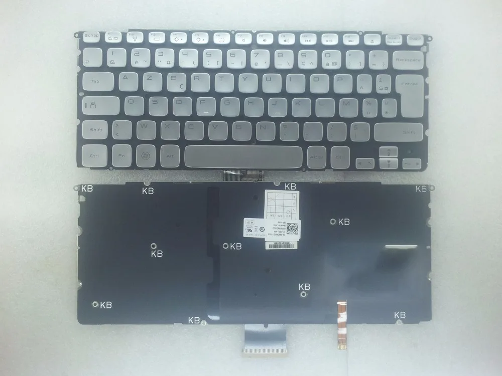 

News laptop keyboard for DELL XPS 14 15 XPS14 XPS15 L421X L521X FRENCH/KOREAN/LATIN SPANISH/RUSSIAN/SWISS/Thailand/US layout