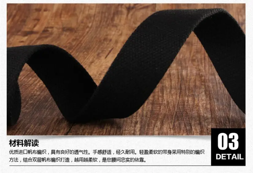 mens braided leather belt Fashion men / women belt D Shaped Double Ring Buckle Simple Solid Cotton Canvas All-match Unisex Canvas Belts Waist Belt luxury best belts for men