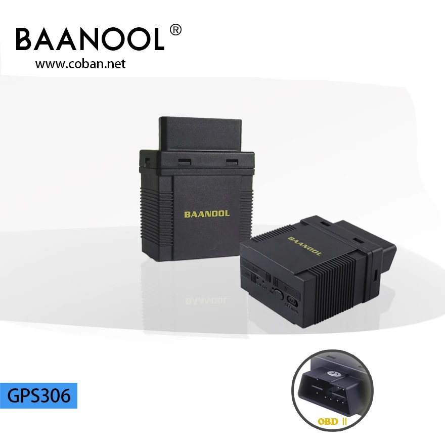 

Baanool New Mini Auto OBD Car GPS Tracker GSM Vehicle Tracking Device  GPS Locator with Software APP Free Shipping