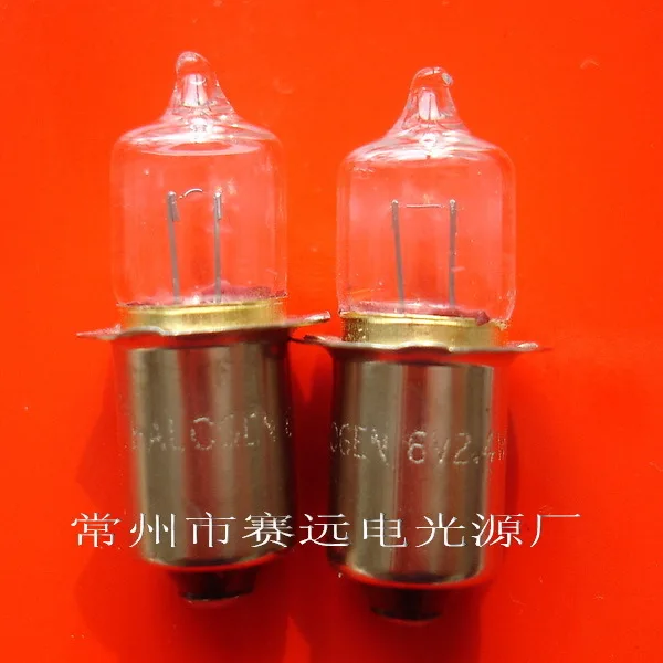 6v 2.4 w halogen