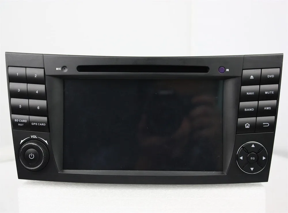 Cheap KLYDE 7" 2 Din Android 8.1 Car Radio For BENZ E-Class W211 CLS W219 G-Class DVD Player Stereo Audio Multimedia Player 0