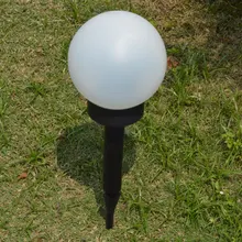 Светодиодный садовый светильник на солнечной батарее лампочка лампа 10 см Soalr садовый светильник Открытый водонепроницаемый уличный парк дворы садовое украшение светильник газон MY