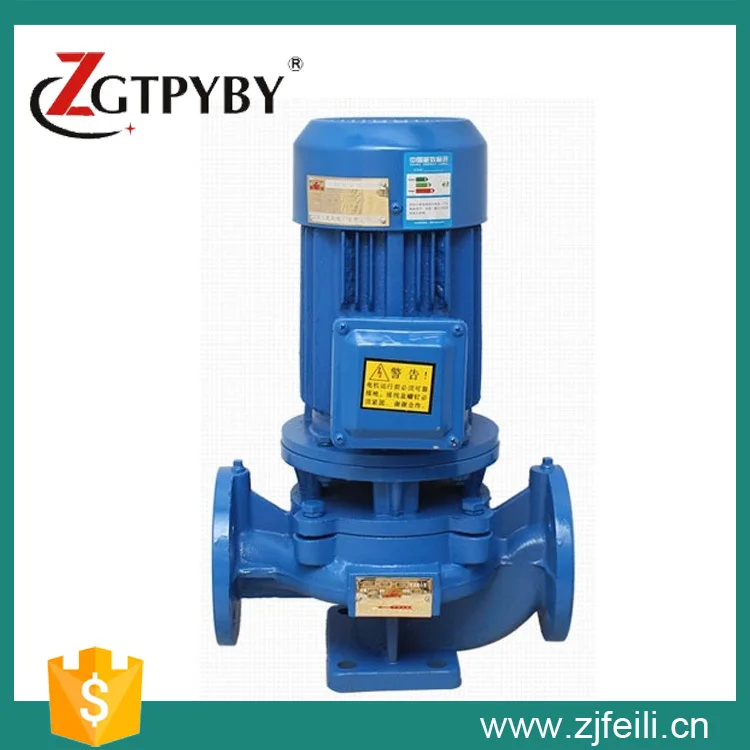 ISG Centrifugal Vertical Inline Water Pumps for High Rise Building