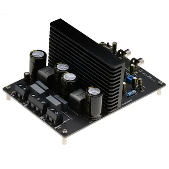 

2*125W Class D power amplifier Dual channel 125W digital amplifier IRS2092 high feedback amplifier board