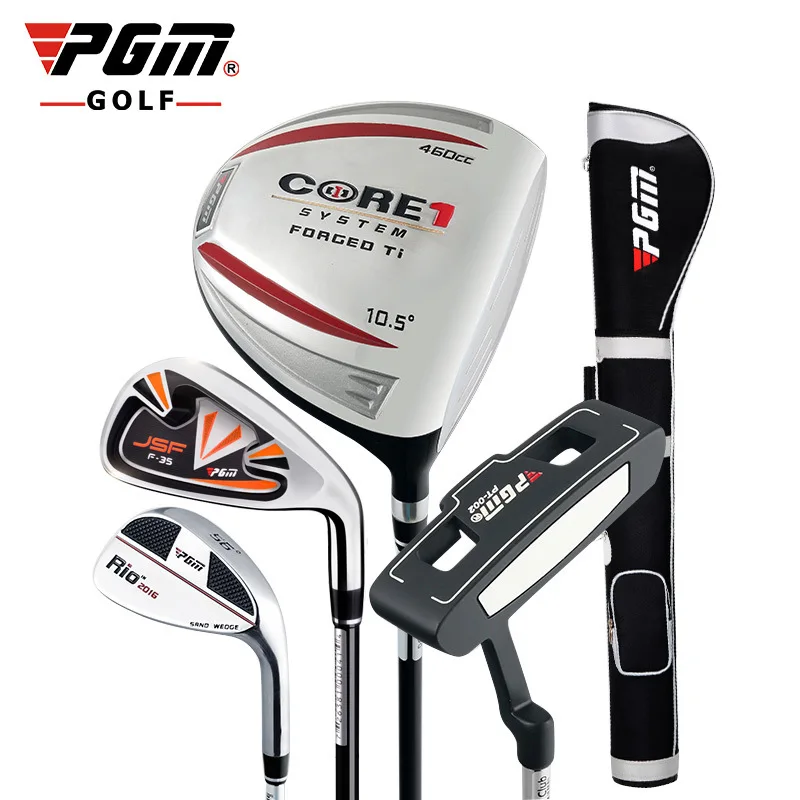 Men PGM Quality Goods 1 Driver Wood 7 Iron Sand Wedge Putter Set Rod