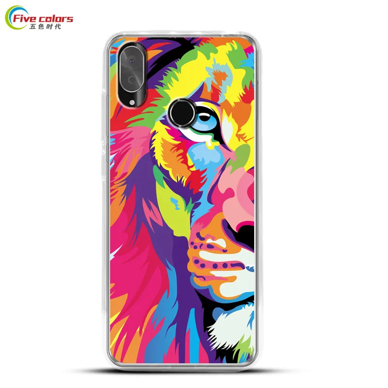 

Silicone Protection Cover Back Case For Cubot X19 Cover 5.93" Anti-knock Soft TPU for Cubot X19 Phone Bags Fundas Coque