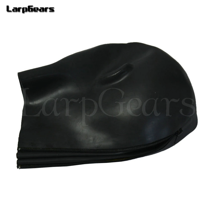 Latex human hood with tongue-5jpg 