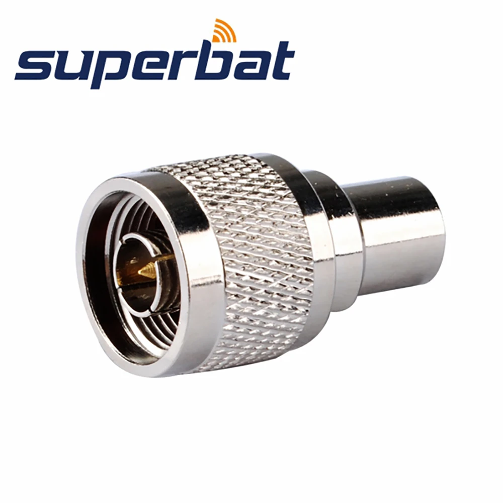 Адаптер Superbat N FME type штекер для заглушка прямой разъем адаптера|fme connector|plug maleplug
