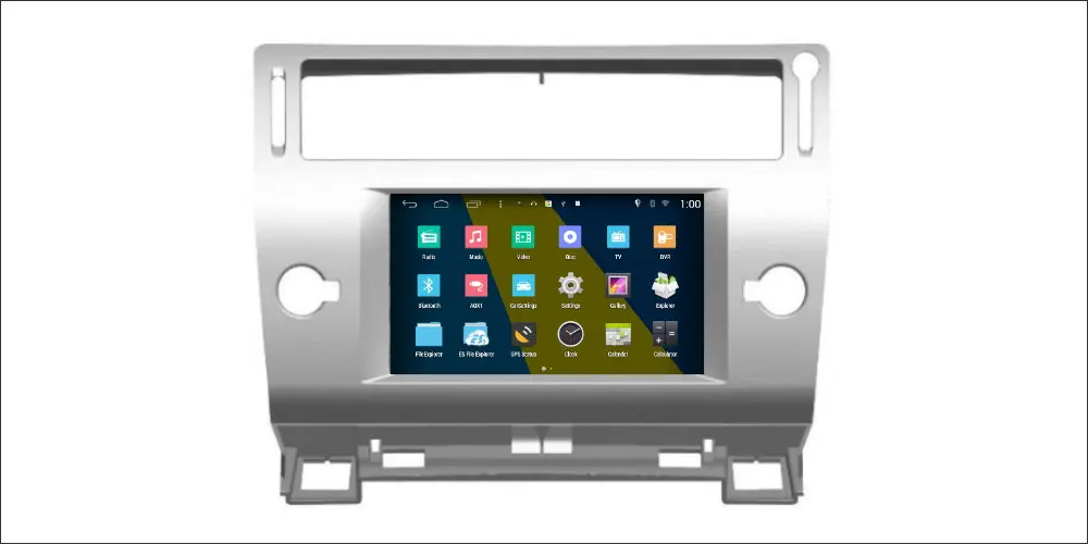 Perfect Liislee Car Android Multimedia For Citroen C4 Pallas 2004~2010 Radio DVD Player GPS Nav Map Navigation Audio Video Stereo System 15