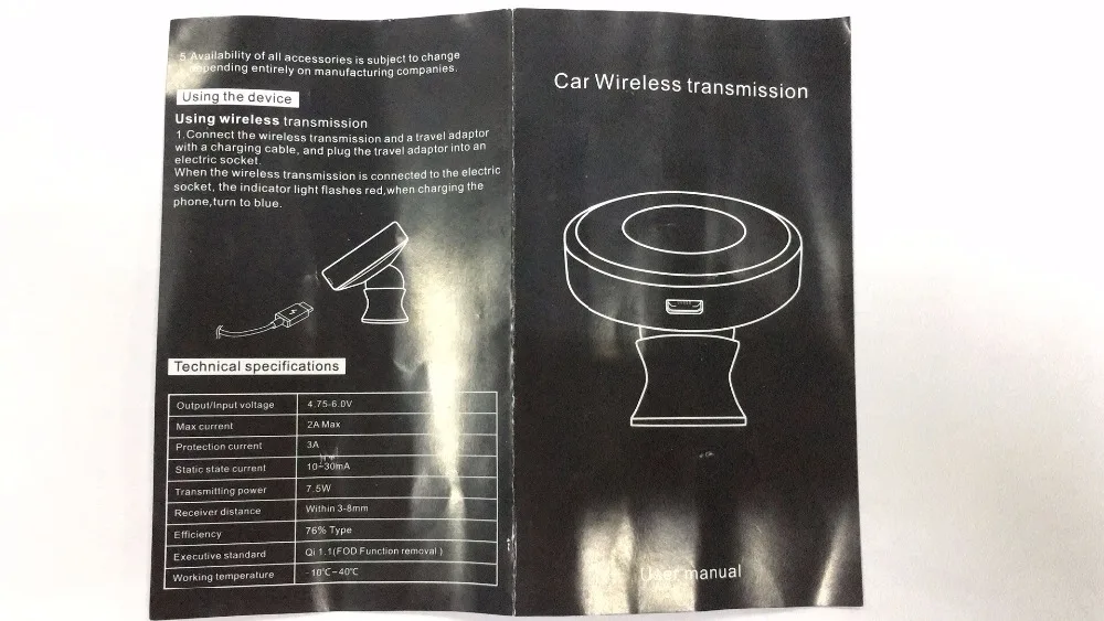 Original Qi Magnetic Wireless Car Charger (6)