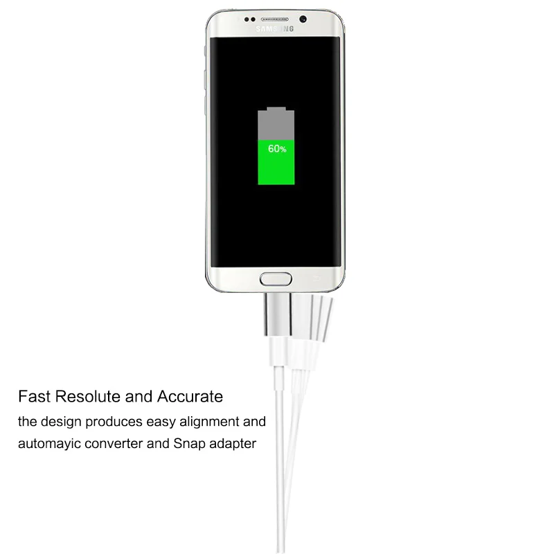 Metal Micro USB Magnetic Charging Data Adapter Converter For Sasmung S4 S6 S7 Edge HTC Xiaomi HUAWEI LG ASUS ZTE Android phone  (1)