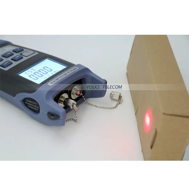 VOLKSTEC оптический многометровый измеритель мощности 5 км Визуальный дефектоскоп