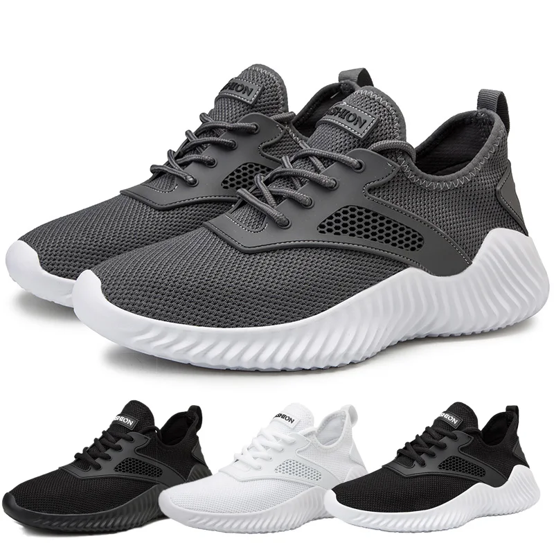 

2019 New Arrival Couples Athletic Shoes Woman Black Original Sneakers Breathable Men Outdoor Running Shoes Sport Trainers
