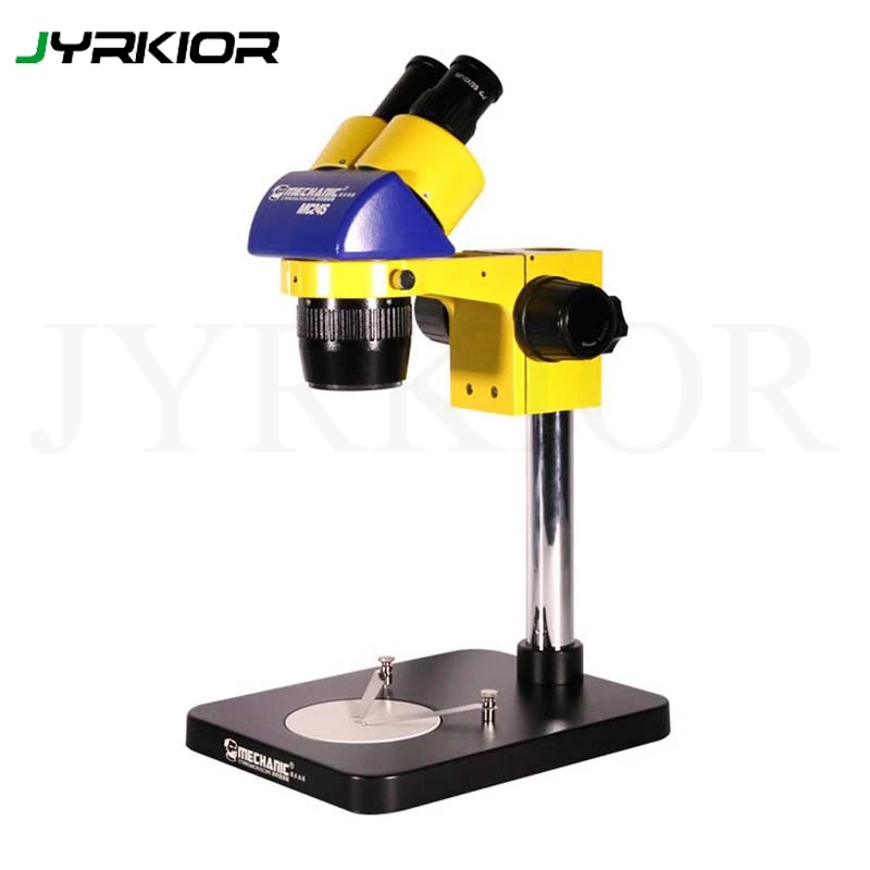 Профессиональный бинокулярный стереомикроскоп jyrk 2x4x для промышленной
