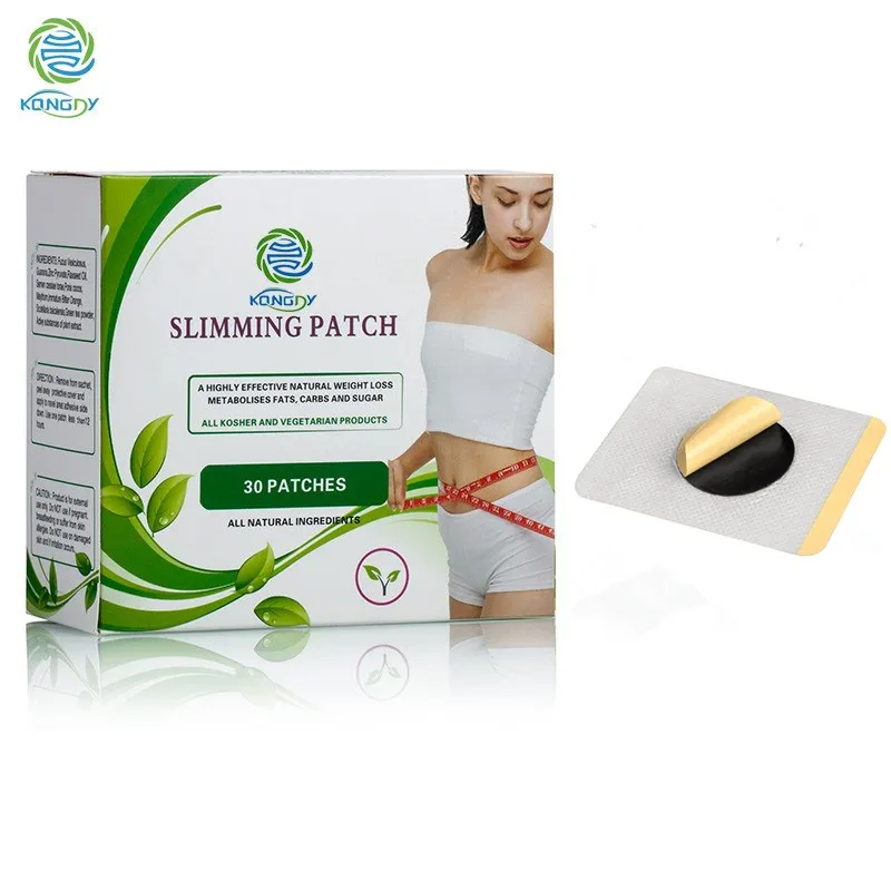 KONGDY Herbal Navel Slimming Patch Powerful Fat Burning Slimming 30 pieces box Slimming Products to Lose