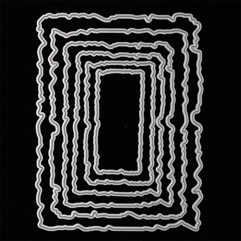 

KSCRAFT Frame Metal Cutting Dies Stencils for DIY Scrapbooking/photo album Decorative Embossing DIY Paper Cards