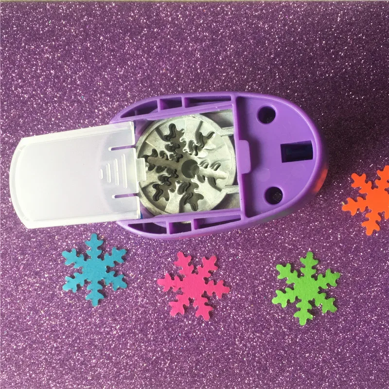 mini scrapbooking DIY hole punch paper EVA foam cutter snowflake bow knot  butterfly coco tree elephant shape - Price history & Review, AliExpress  Seller - enjoy DIY time