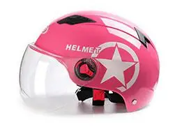 Мотоциклетный шлем унисекс летний флип-ап мотоциклетный гоночный анти-УФ Защита головы Защита для мотокросса скутер открытый шлем r20 - Цвет: 13