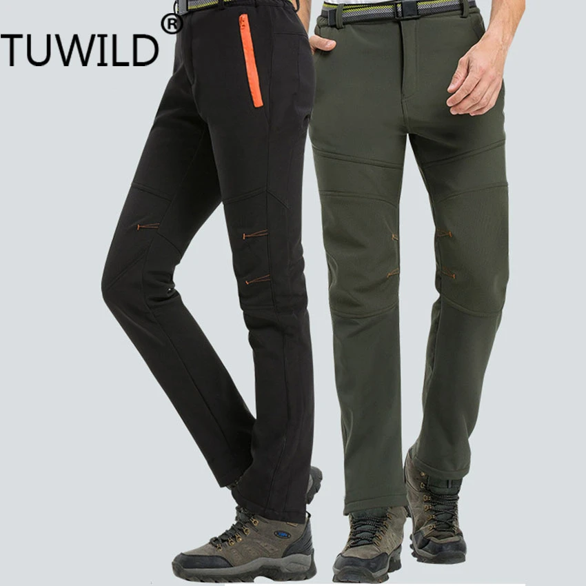 outdoor fleece trousers