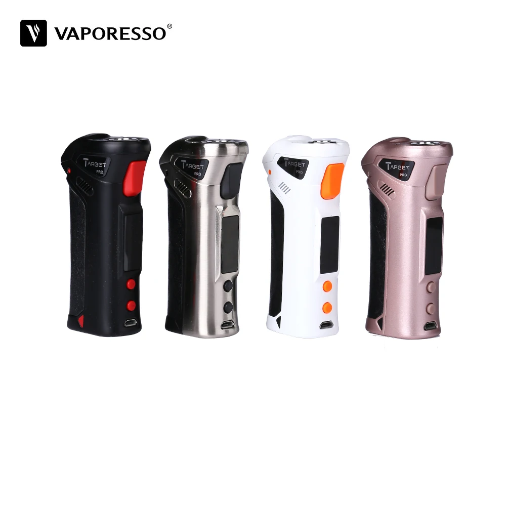

Original Vaporesso Target Pro 75W Box Mod Vape With Firmware Up-gradable Function Fit for 510 Atomizer Electronic Cigarette