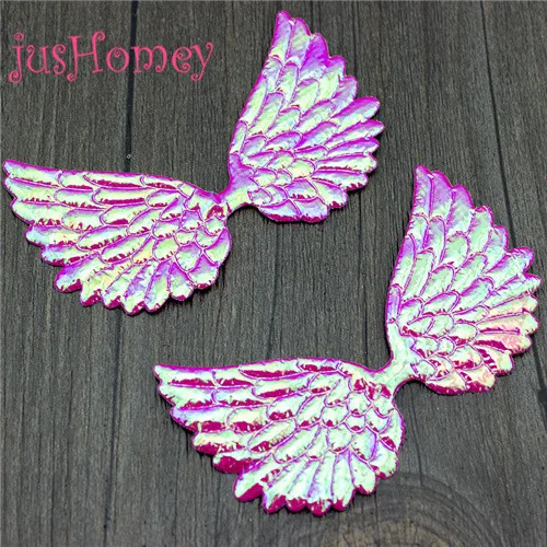 Glitter Angel Wing Patches FZ0999-05