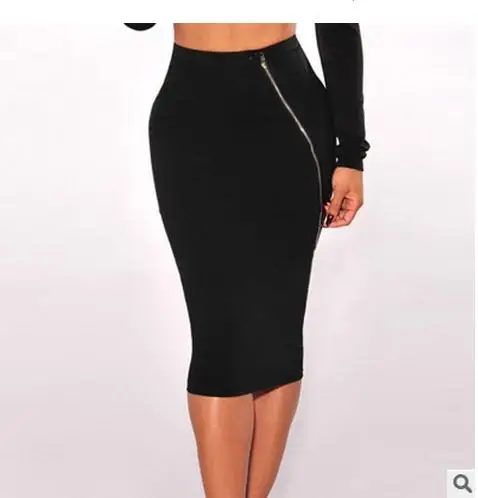 tight long skirt