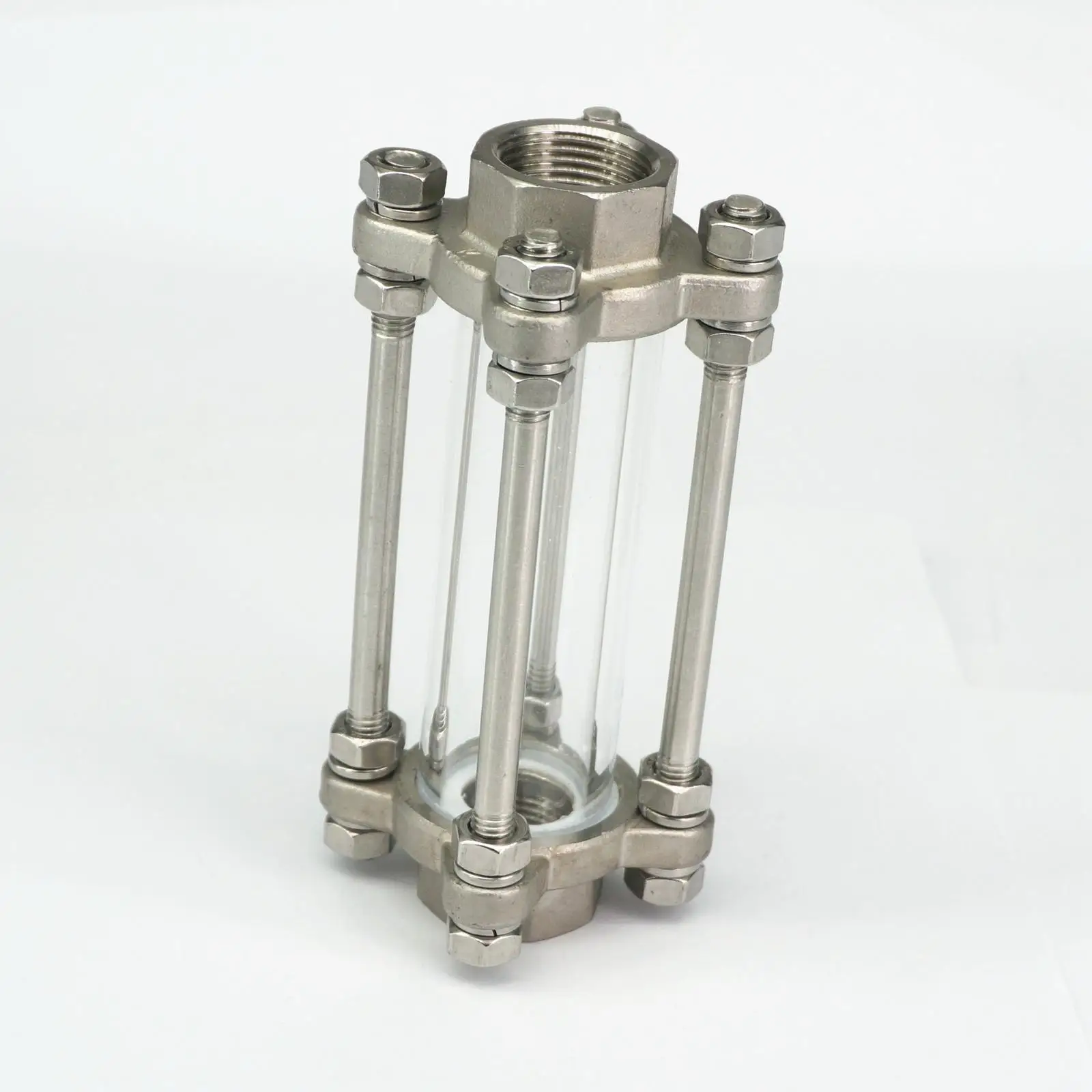 3/4 &quotBSPT женский SS304 нержавеющая сталь поток прицел стекло дипотер 85 PSI уплотнение