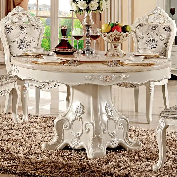 Modern Style Italian Dining Table, 100% Solid Wood Italy Style Luxury Dining Table Set pfy10021 Modern Style Italian Dining Table, 100% Solid Wood Italy Style Luxury Dining Table Set pfy10021