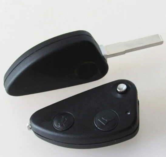 Alfa Romeo 2 Buttons flip remote key shell (24)