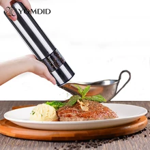 Edelstahl Elektrische Salz Pfeffermühle Spice Grinder Muller Küche Werkzeug