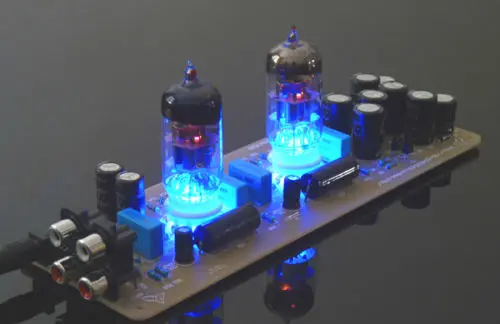 Douk Audio 6N11 Vacuum Valve Tube Buffer Pre-Amplifier HiFi Stereo Preamp Board Douk Audio 6N11 Vacuum Valve Tube Buffer Pre-Amplifier HiFi Stereo Preamp Board