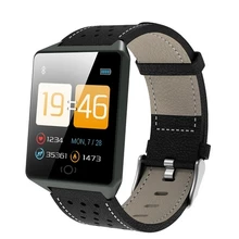 Ck19 Смарт часы пульсометр Смарт Браслет фитнес трекер спортивный автоматизированный браслет часы PK xiao mi hua wei часы PK mi band 3