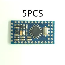 5 шт. продвижение fundunano 3,0 Atmega328 контроллер совместимая плата для Arduino модуль PCB макетная плата без USB