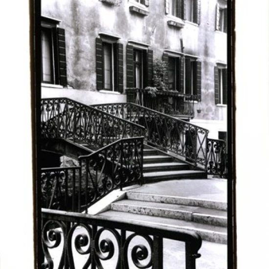 A Venetian Stroll IV Poster Print by Laura Denardo (13 x 19)