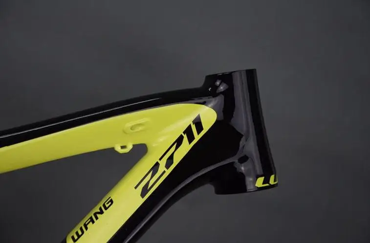 Discount Kalosse   Downhill  bicycle  7005 alloy  frame  27.5*16  DH  Bike frame  27.5er  Downhill mountain  bike frame 5