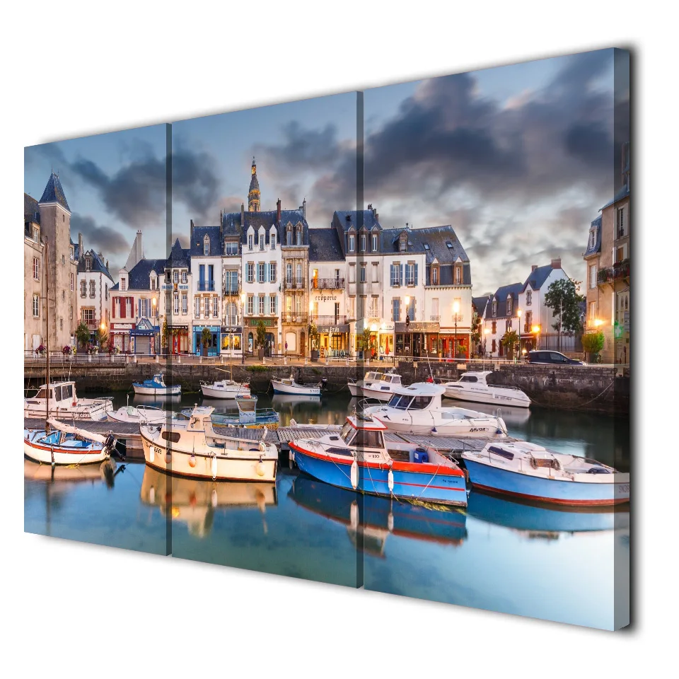 Unframed Boat Pictures Vintage Home Decor Paintings On Canvas 3 ... Unframed Boat Pictures Vintage Home Decor Paintings On Canvas 3 ...