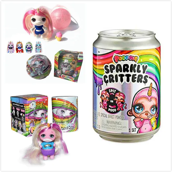 

Poopsie Slime Surprise Unicorn Rainbow Bright Star or Oopsie Starlight Doll Kids Toys Hobbies Stress Relief Toy