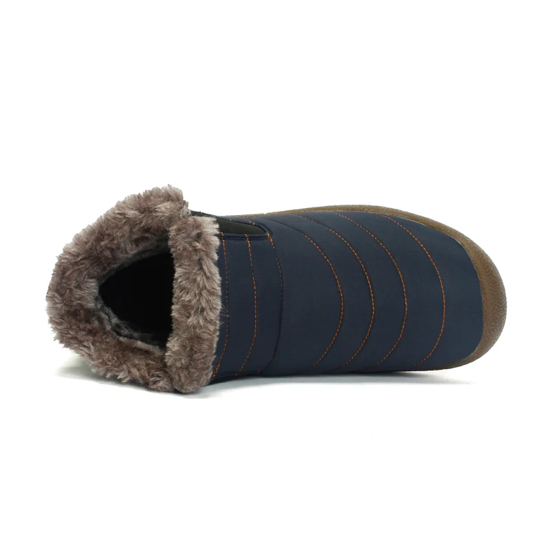 BeiWeiTe Big Size Men's Winter Outdoor Shoes With Fur Hiking Sports Sneakers For Women Waterproof Tourism Walking Snow Boots NEW BeiWeiTe Big Size Men's Winter Outdoor Shoes With Fur Hiking Sports Sneakers For Women Waterproof Tourism Walking Snow Boots NEW