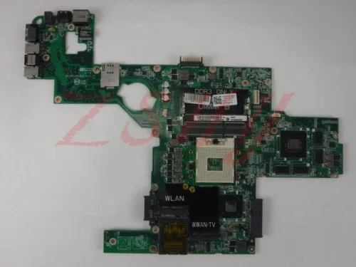 Для Dell XPS L502X материнская плата для ноутбука 0714WC DAGM6CMB8D0 HM67 GT 540M ddr3 Бесплатная